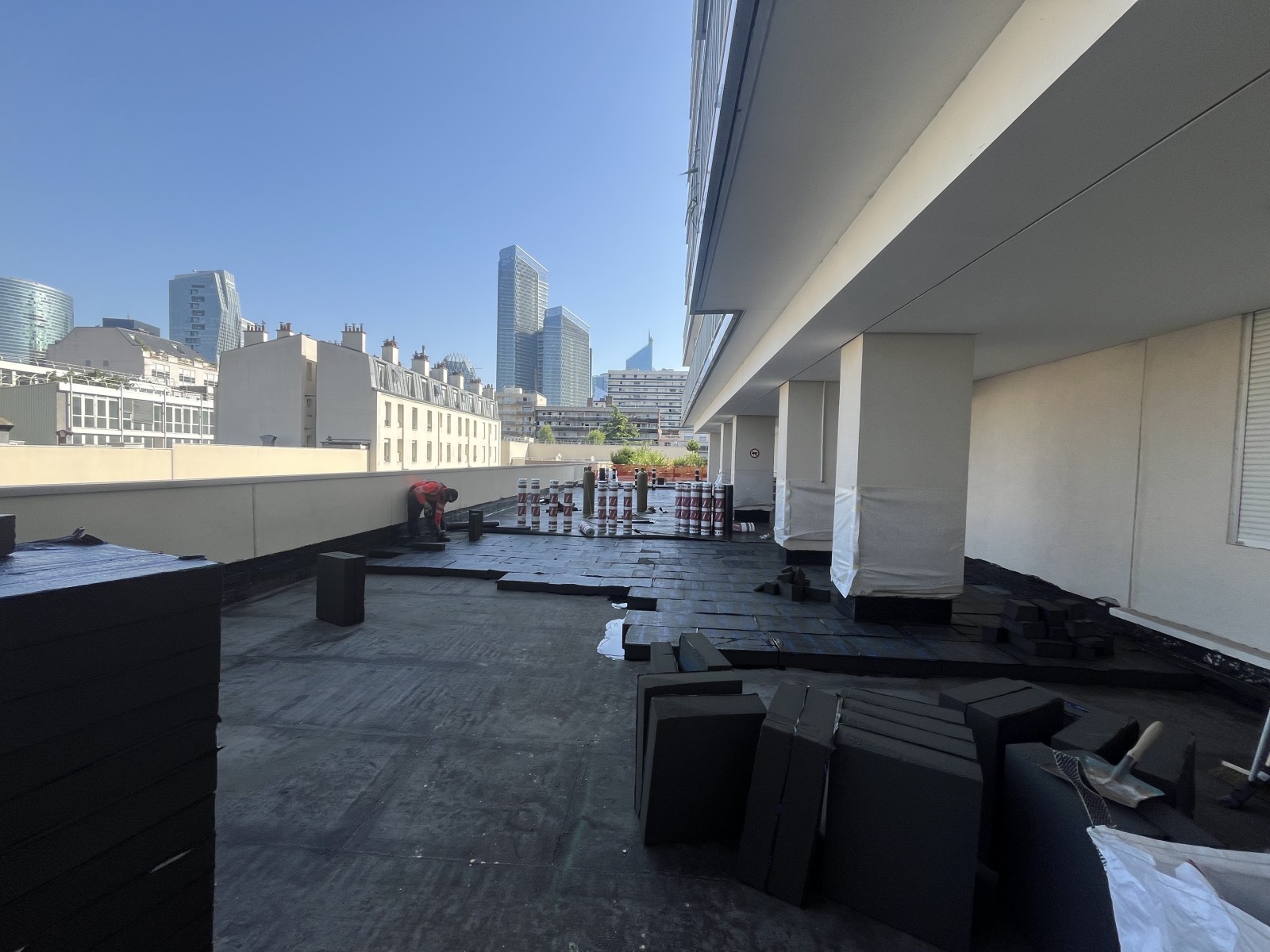 Entreprise spécialisée dans l'étanchéité de toiture terrasse à Paris 15ème