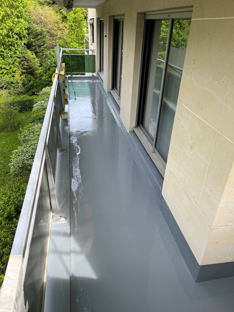 Etanchéité SEL _ 92 Rueil Malmaison 